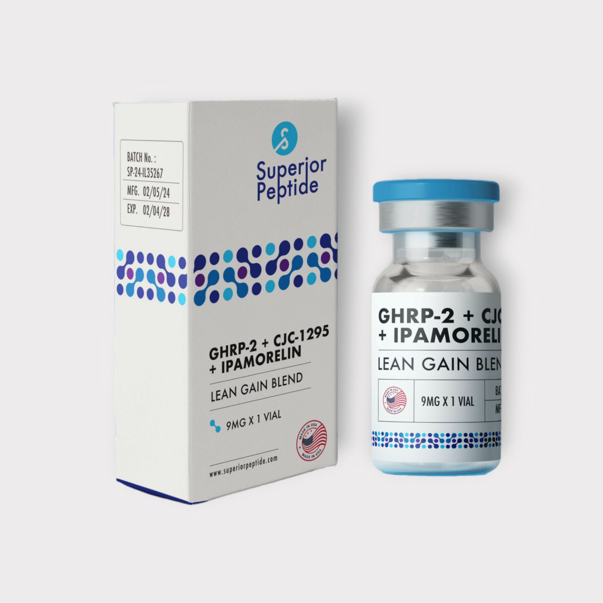 Superior Peptide Lean Gain Blend