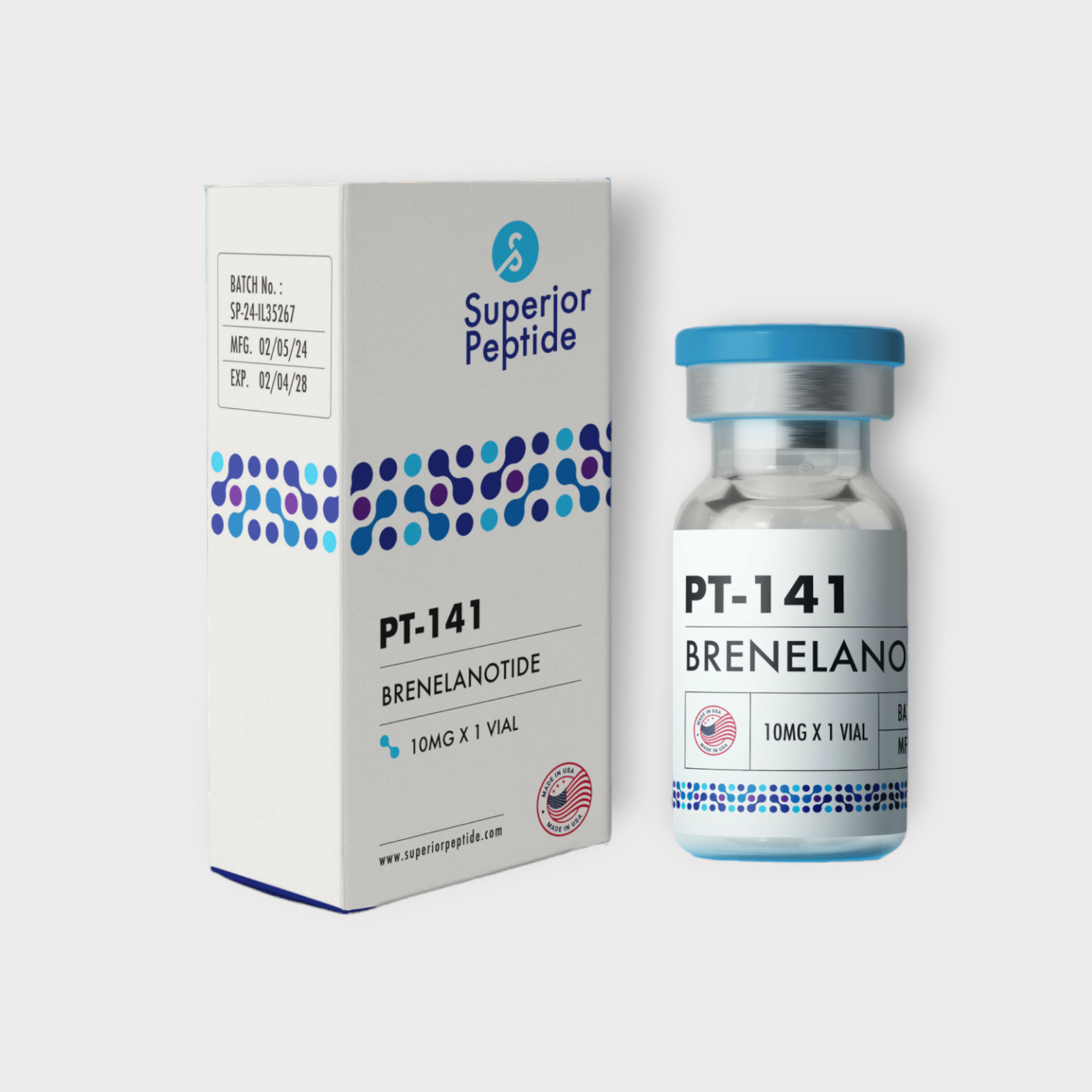 Superior Peptide PT-141