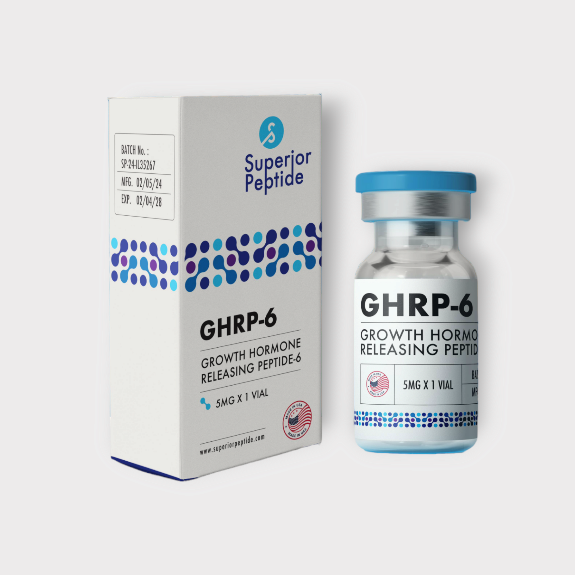 Superior Peptide GHRP-6