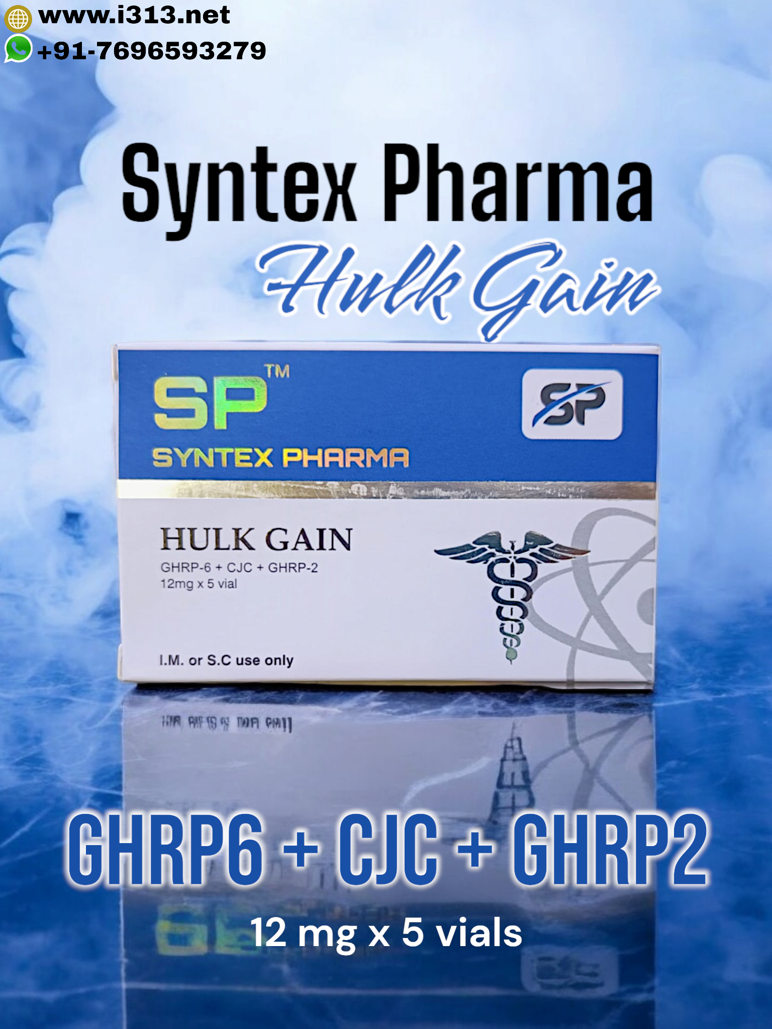 Syntex Pharma Hulk Gain