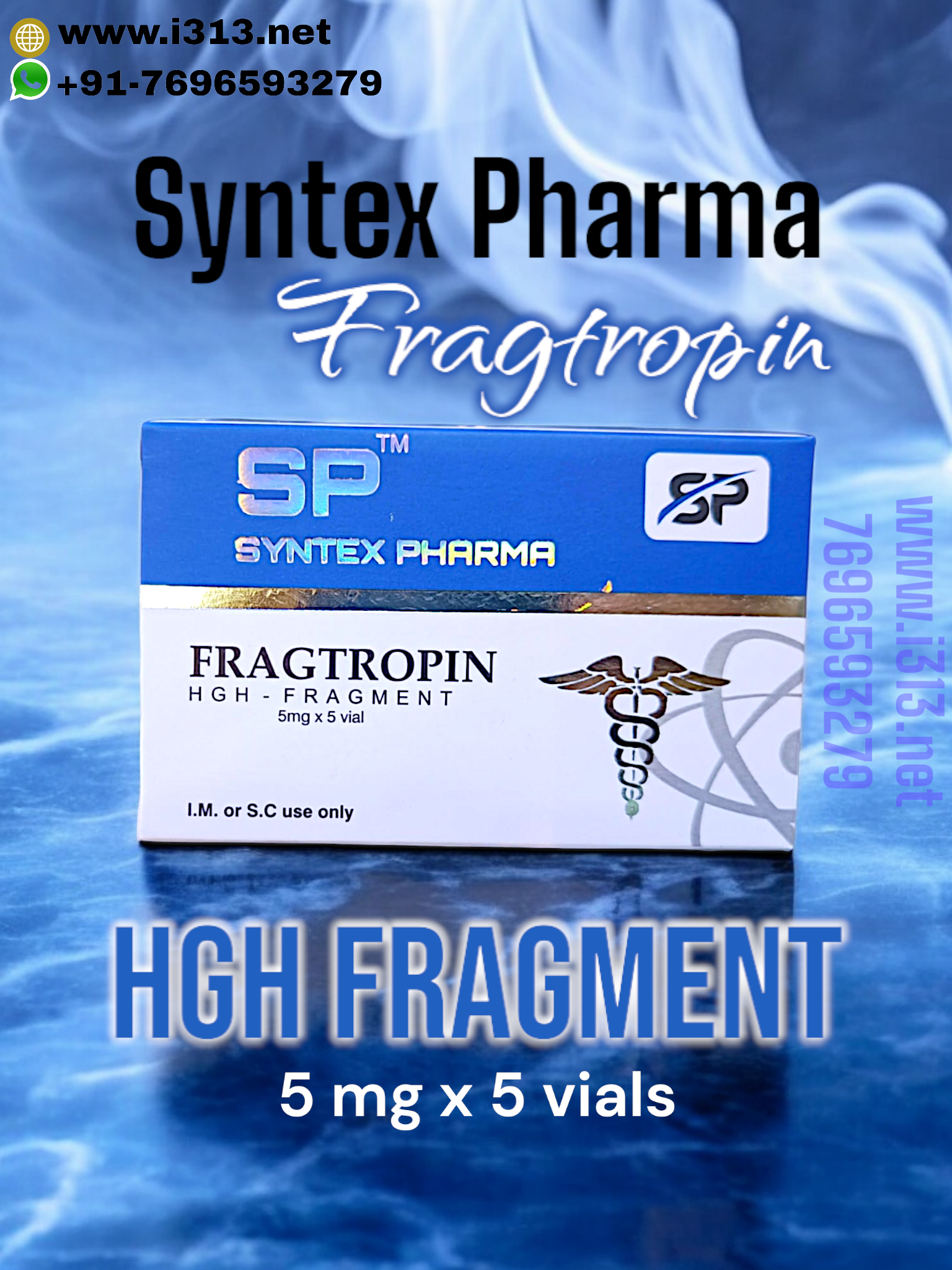 Syntex Pharma HGH Frag