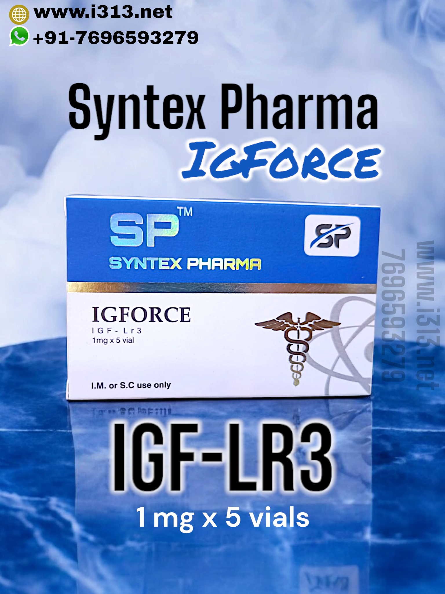 Syntex Pharma IGF-1 LR3