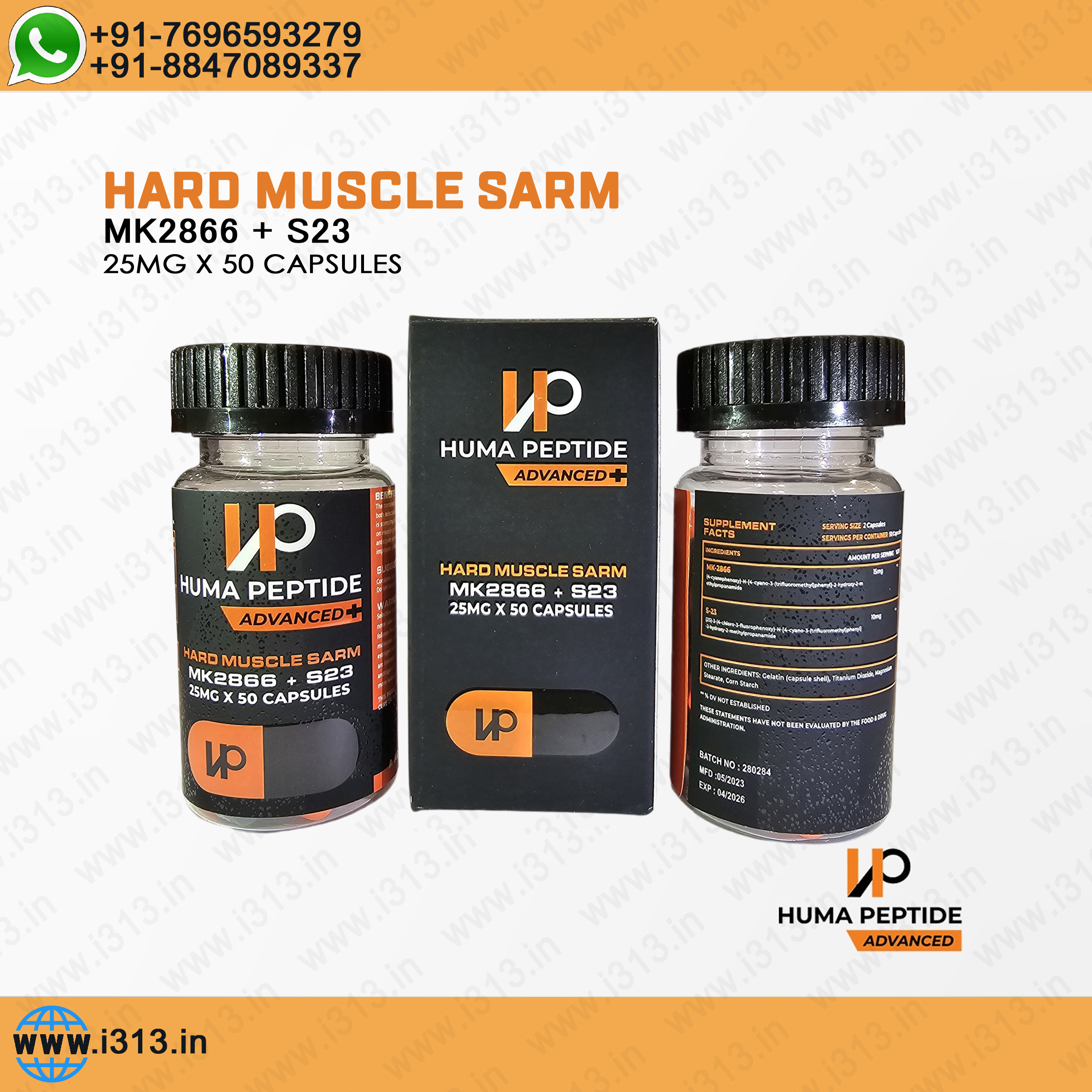 Hard Muscle Sarms