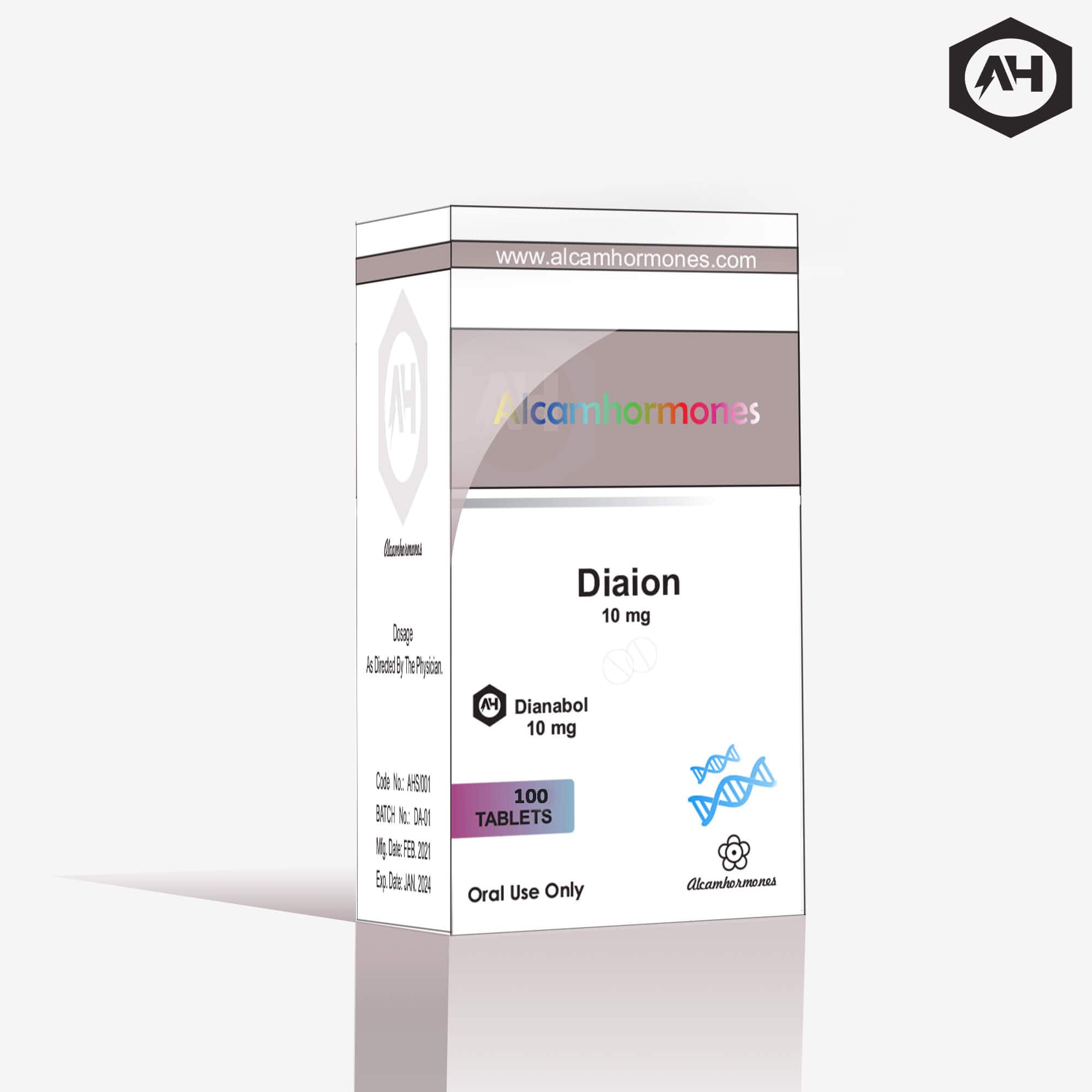 Alcam Hormones Dianabol