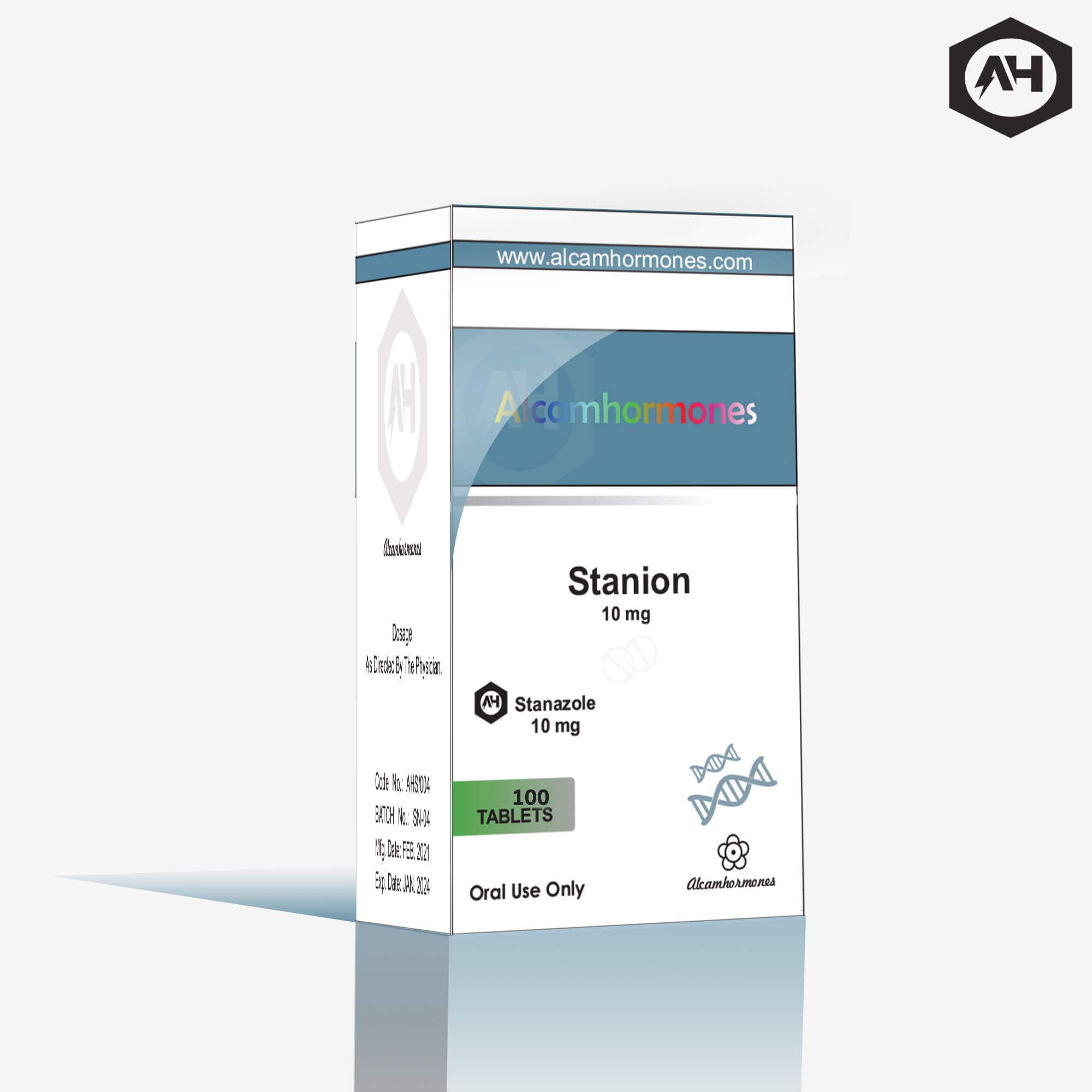 Alcam Hormones STANOZOLOL