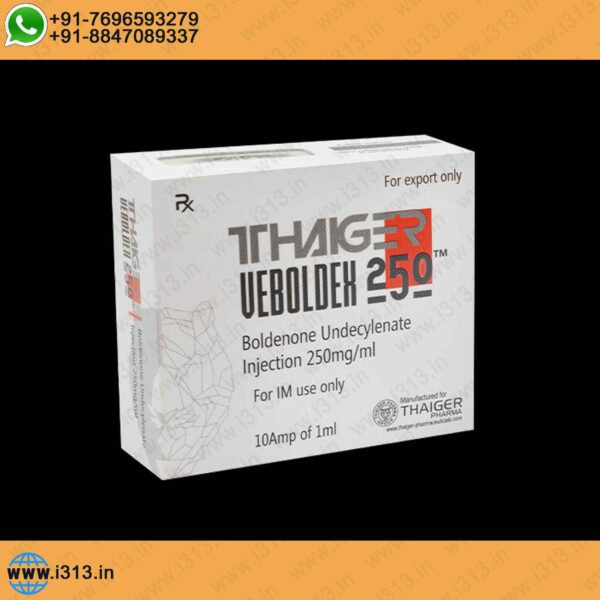 VEBOLDEX 250 (BOLDENONE) -Thaiger Pharma