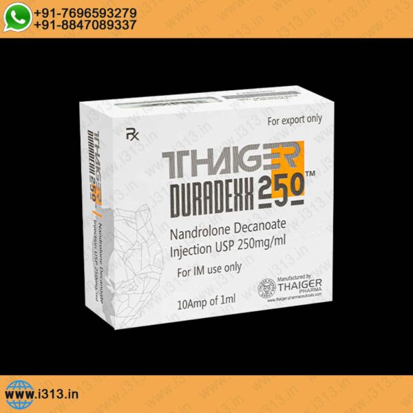 DURADEXX 250 (NANDROLONE DECANOATE) -Thaiger Pharma