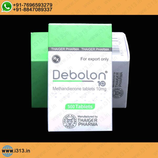 DEBOLON 500 (METHANDIENONE) -Thaiger Pharma