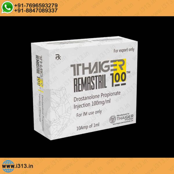 REMASTRIL 100 (DROSTANOLONE PROPIONATE) -Thaiger Pharma