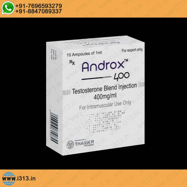 ANDROX 400 (TESTOSTERONE BLEND) -Thaiger Pharma