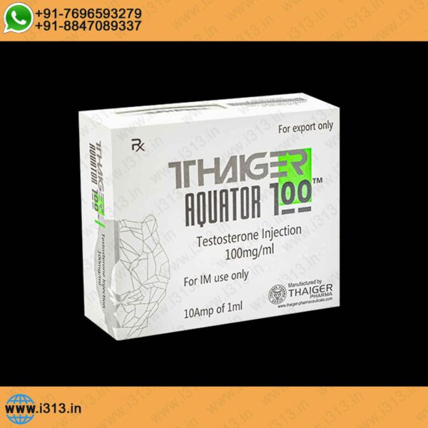 AQUATOR 100 (TESTOSTERONE BASE) -Thaiger Pharma