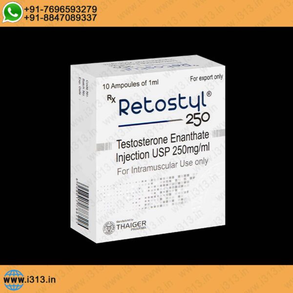 RETOSTYL 250 (TESTOSTERONE ENANTHATE) -Thaiger Pharma