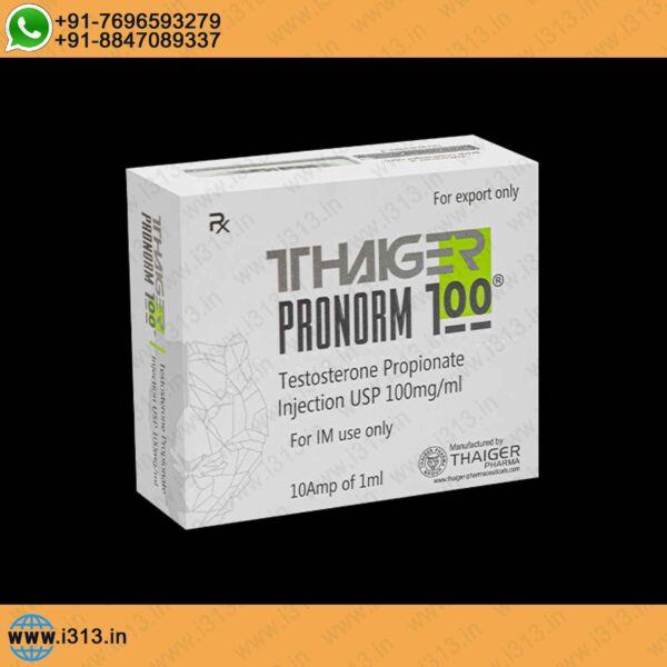 PRONORM 100 (TESTOSTERONE PROPIONATE) -Thaiger Pharma