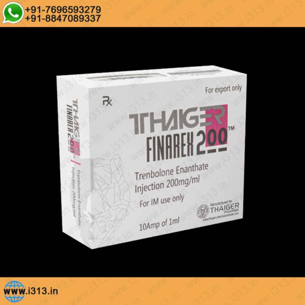FINAREX 200 (TRENBOLONE ENANTHATE) -Thaiger Pharma
