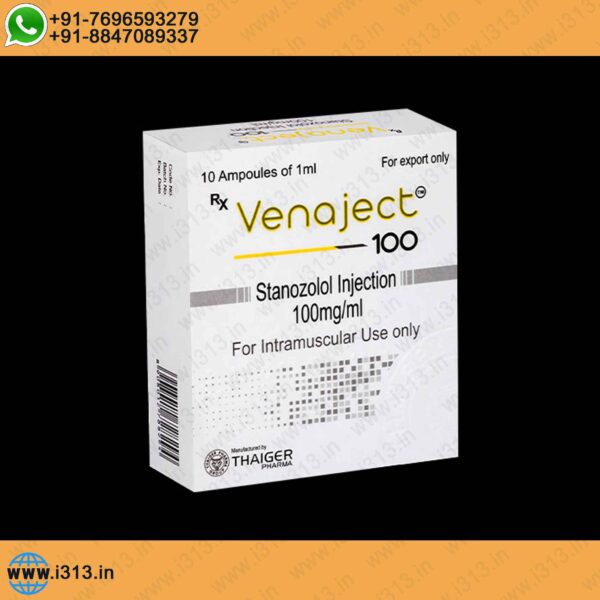 VENAJECT 100 (STANOZOLOL) -Thaiger Pharma