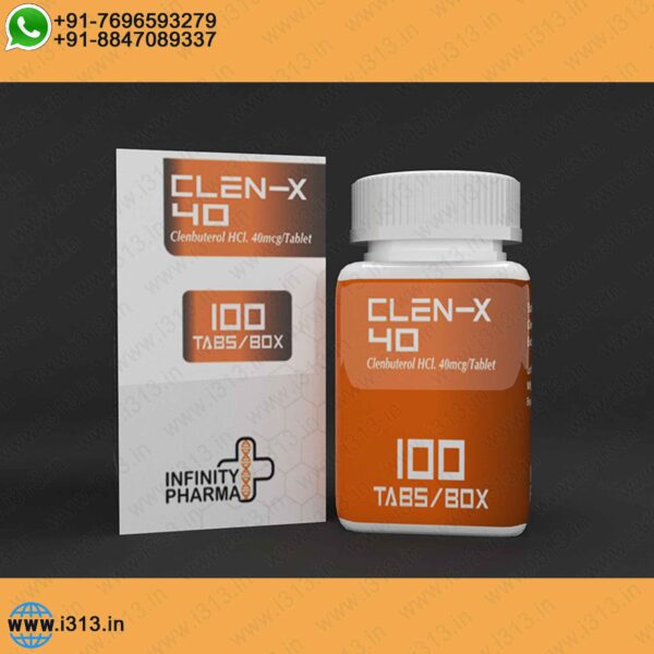 CLEN-X 40 – Infinity Pharma