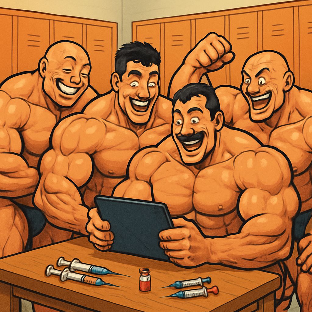Anabolic VS Natural