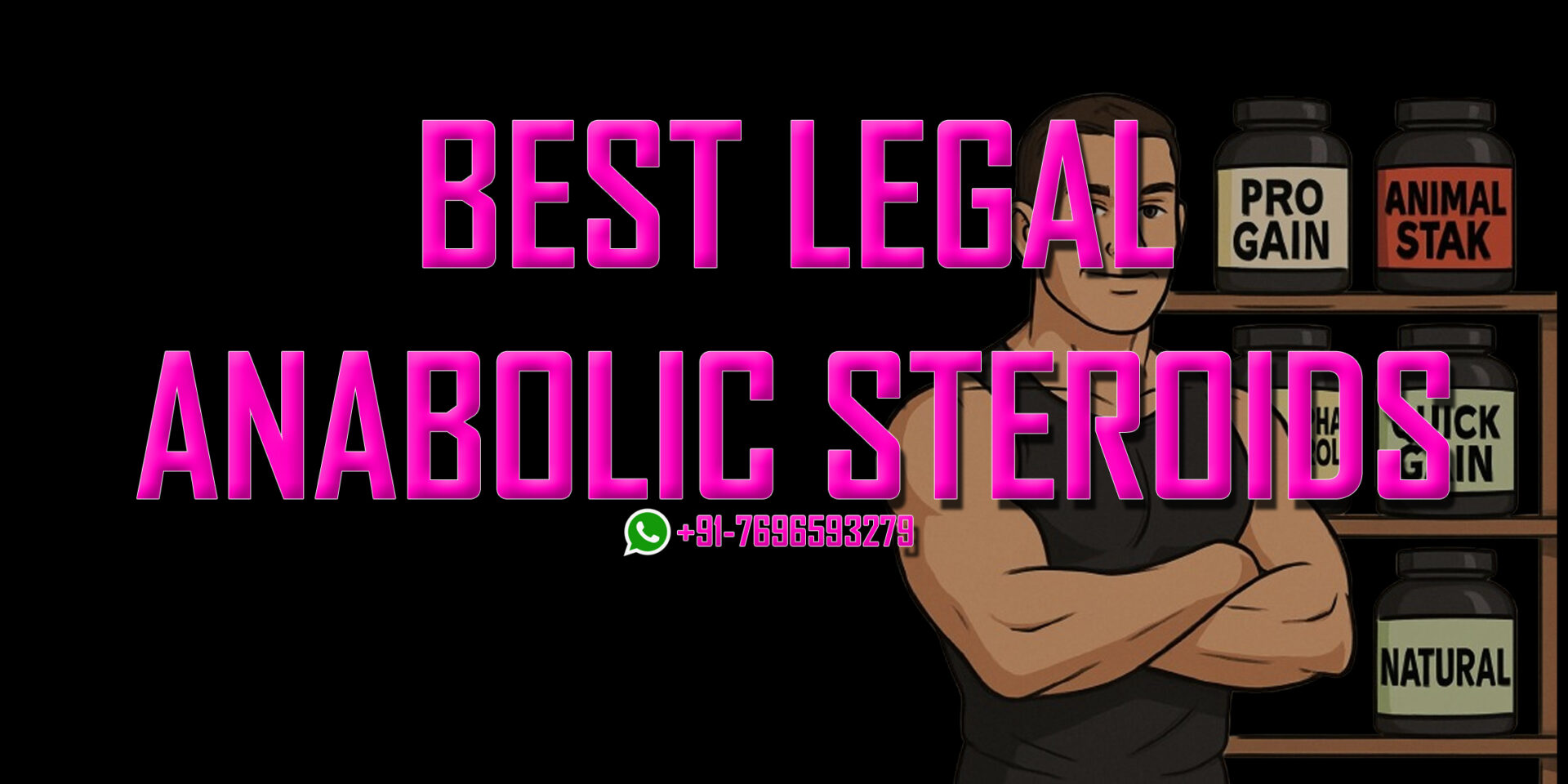 Best Legal Anabolic Steroids for Bulking
