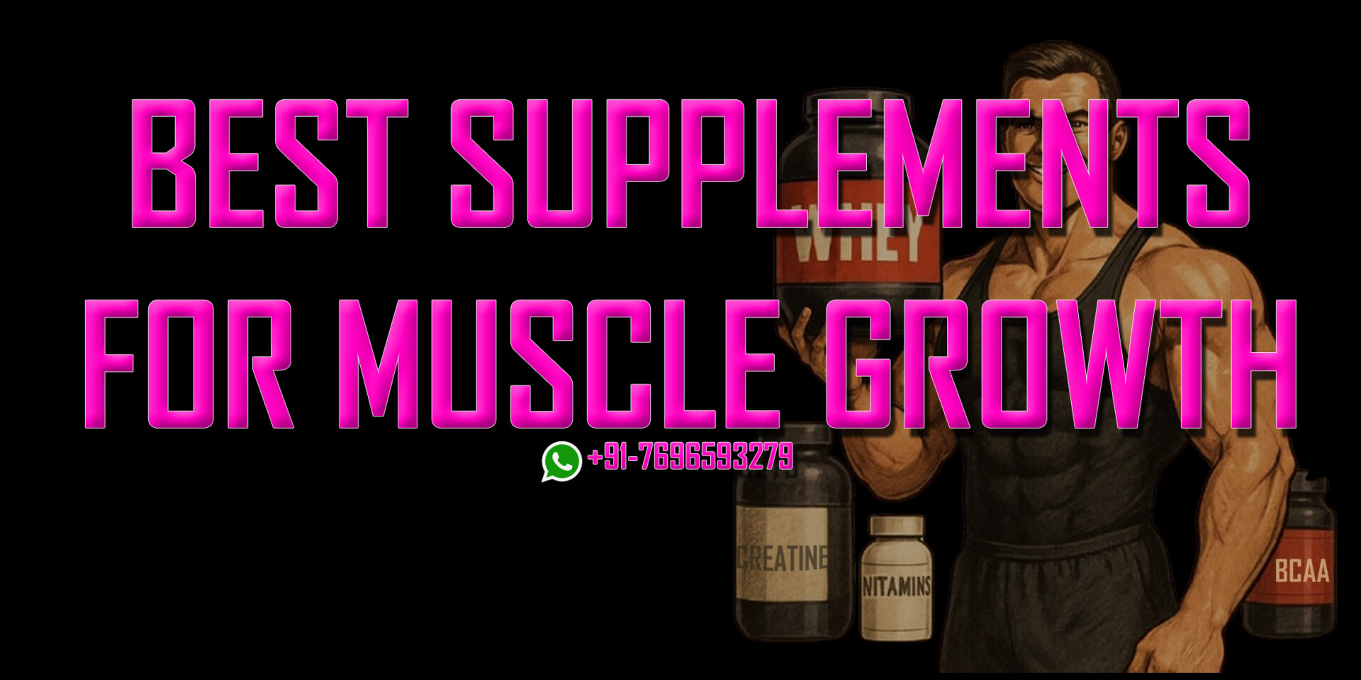 Supplements for Muscle Growth