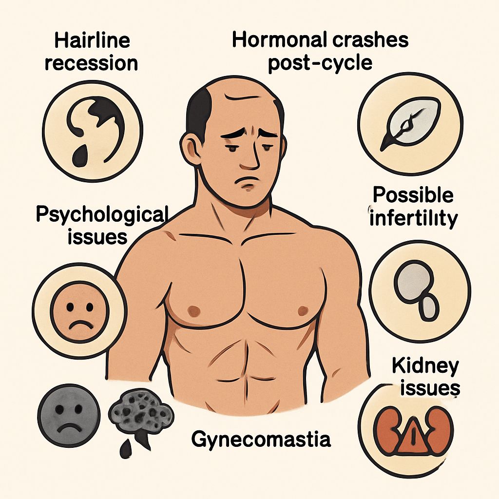 Anabolic steroids for muscle growth