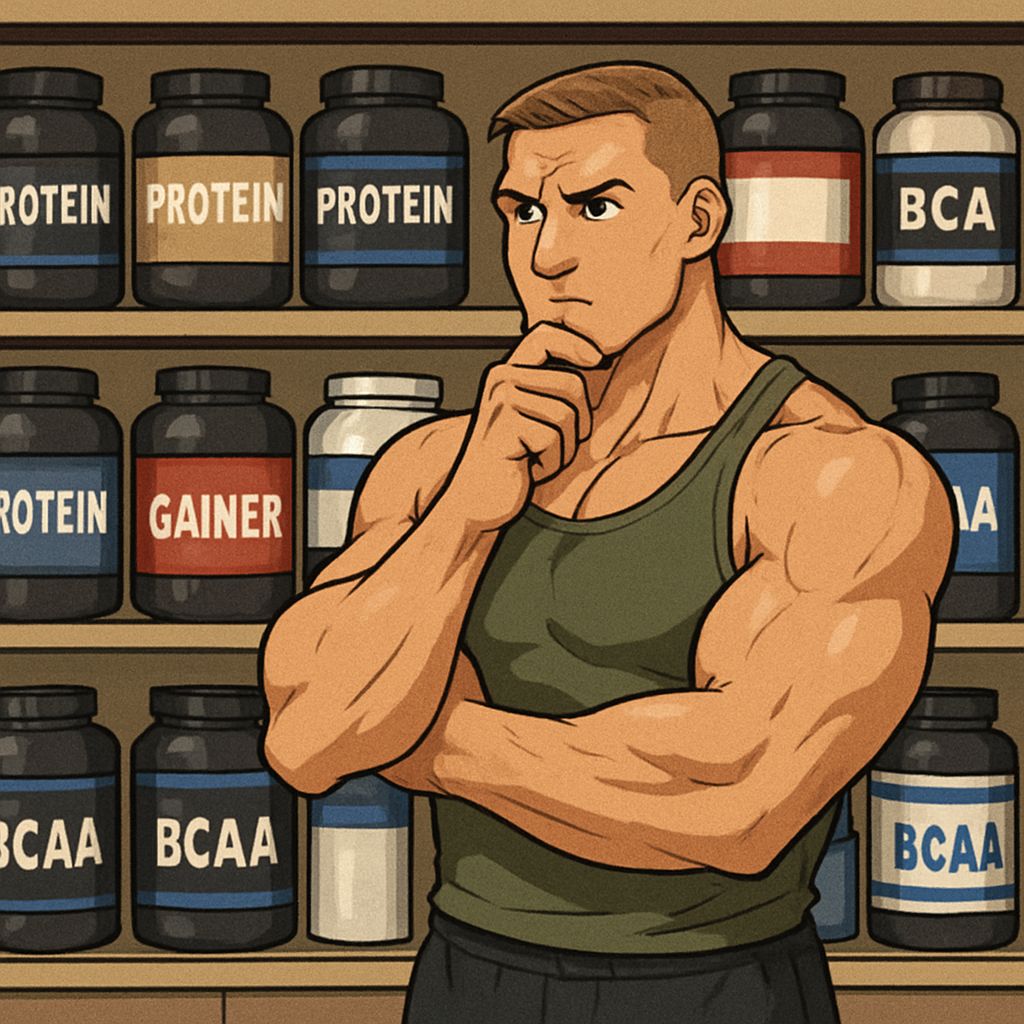 Supplements for Muscle Growth