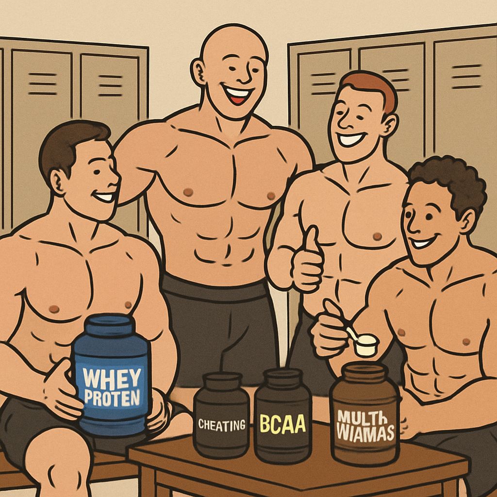 Anabolic VS Natural
