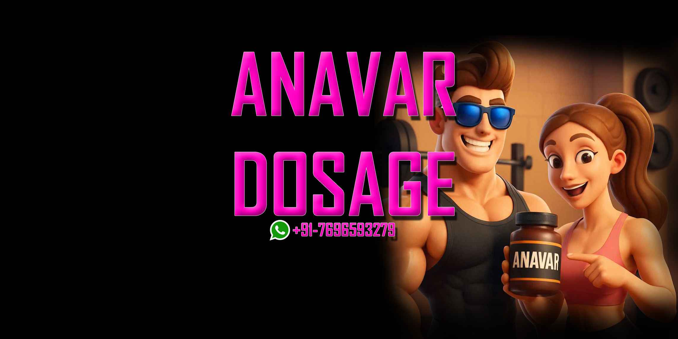 Anavar dosage