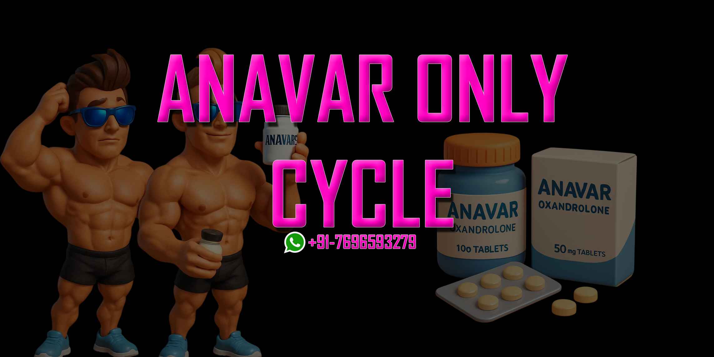 Anavar only cycle