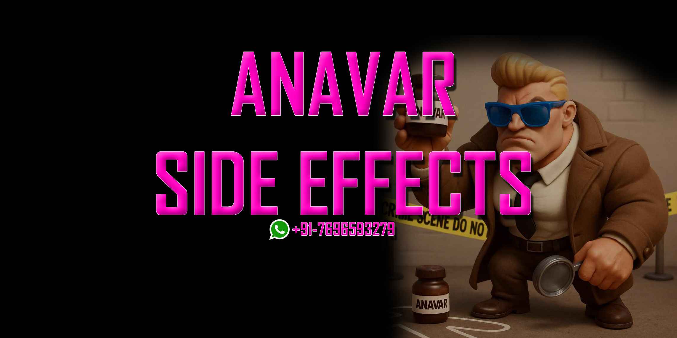 Anavar side effects