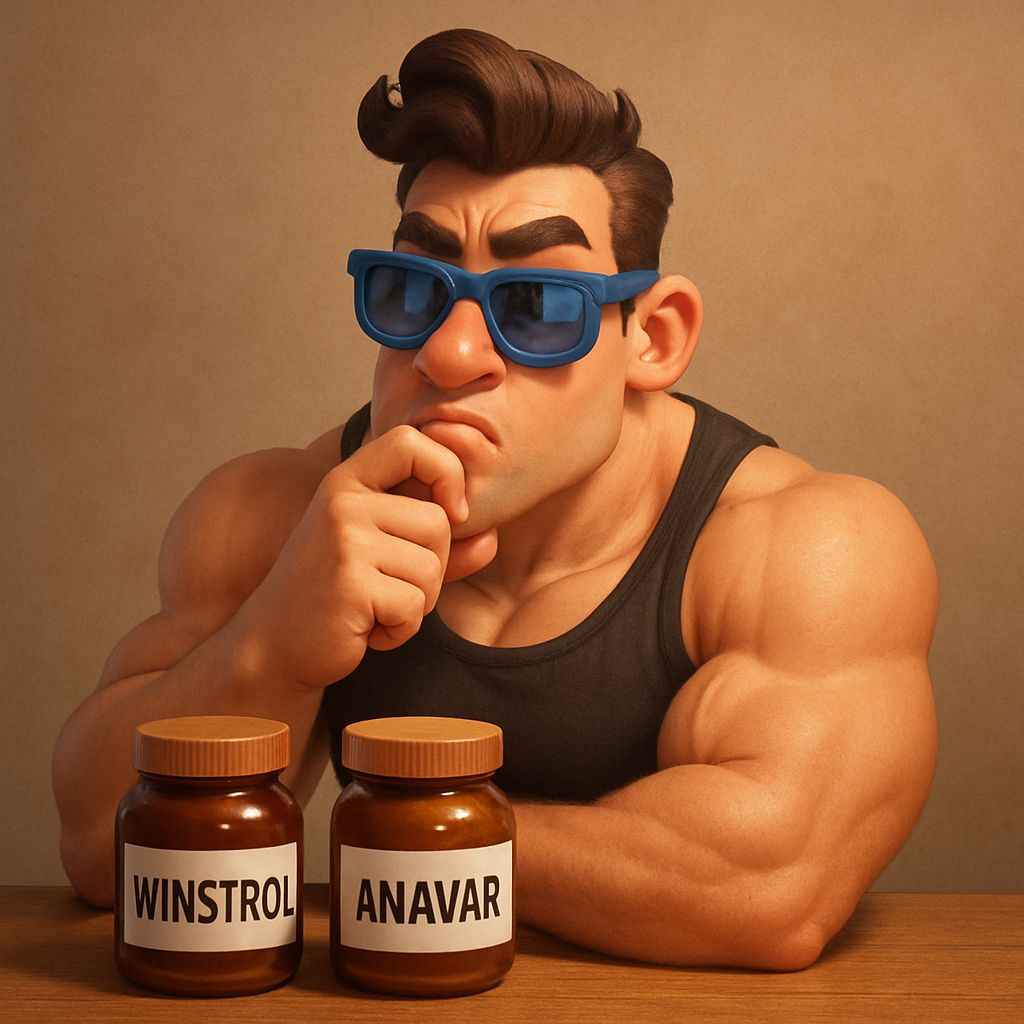 Anavar vs Winstrol