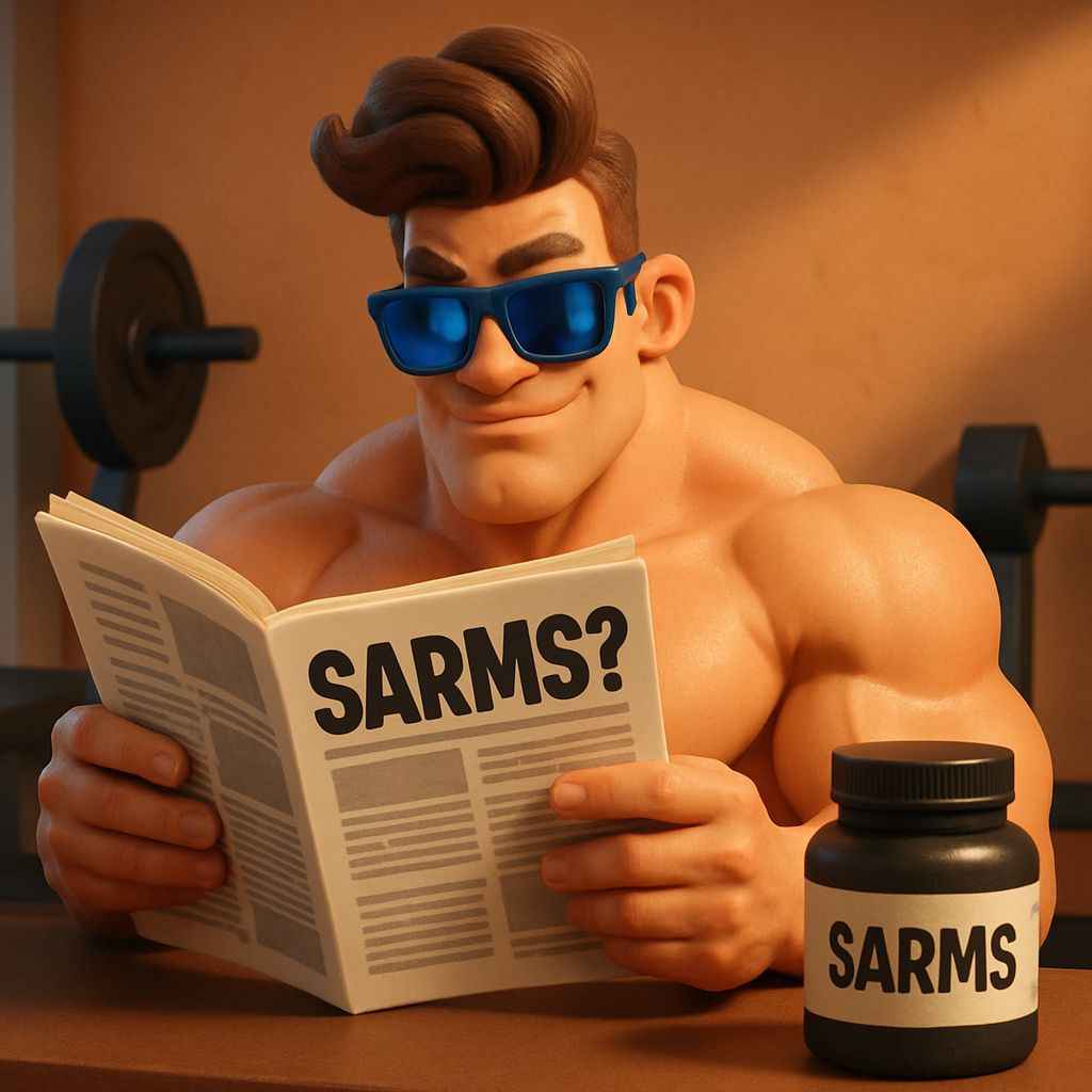 SARMs and Peptides Stack