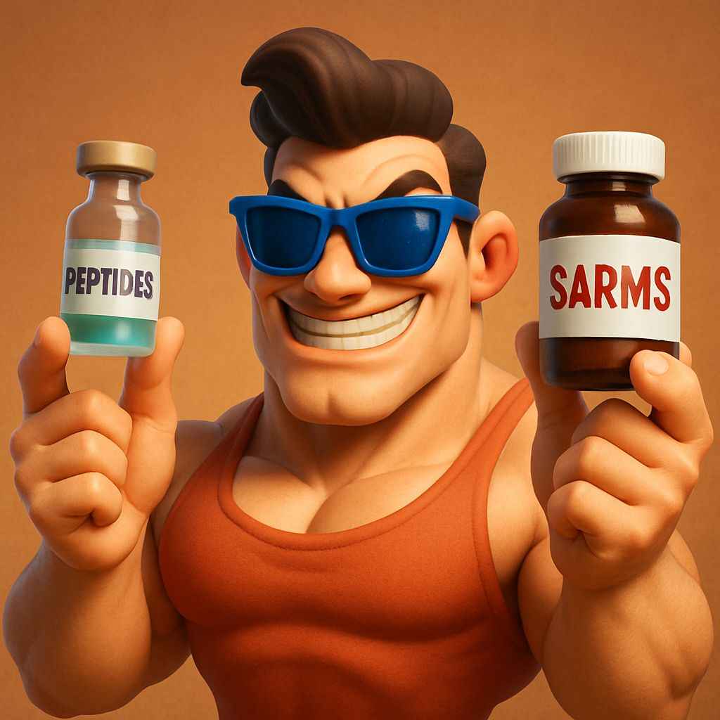 SARMs vs Peptides