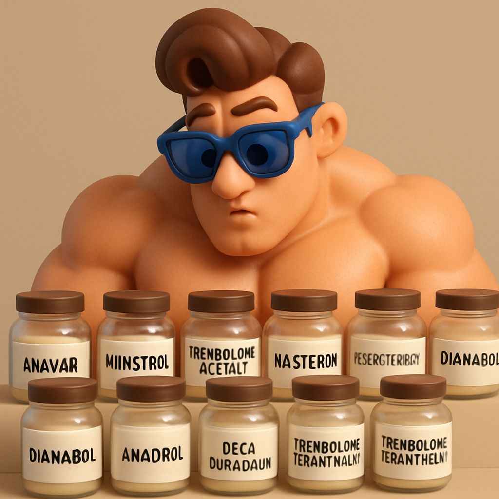 Top Anabolic Steroids in Bodybuilding