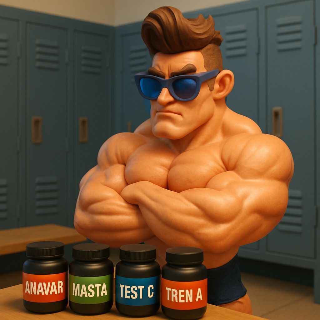 Top Anabolic Steroids in Bodybuilding