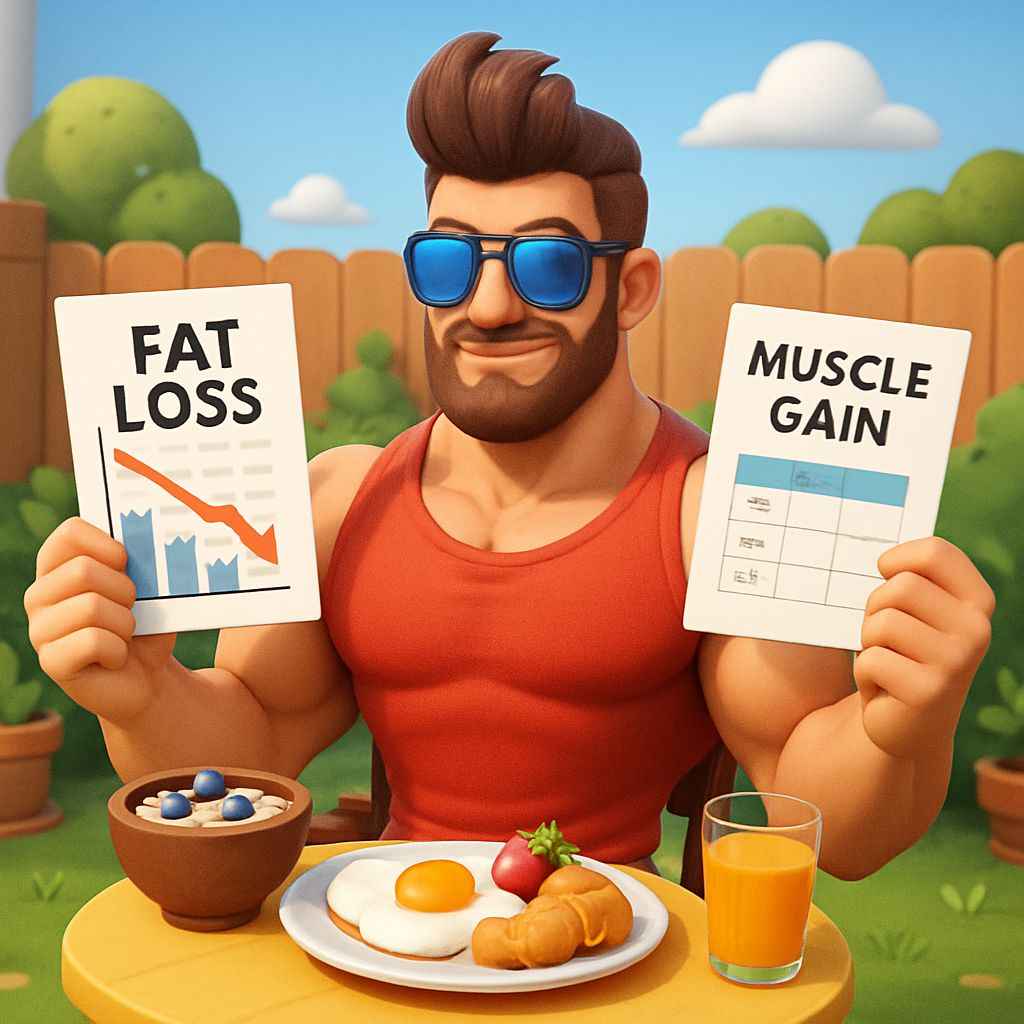 Muscle Gain and Fat Loss