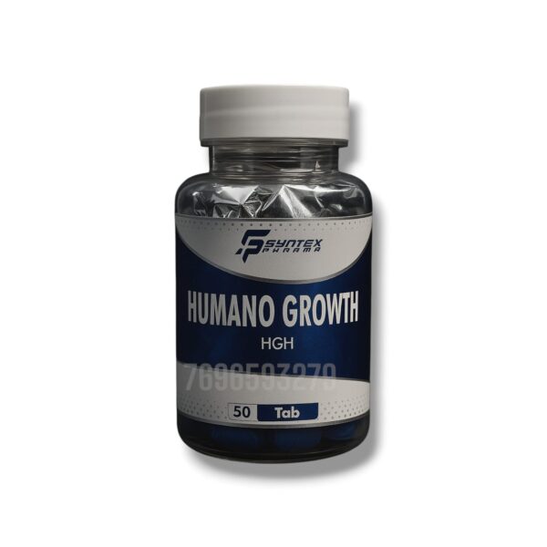 Humano Growth HGH by Syntex Pharma