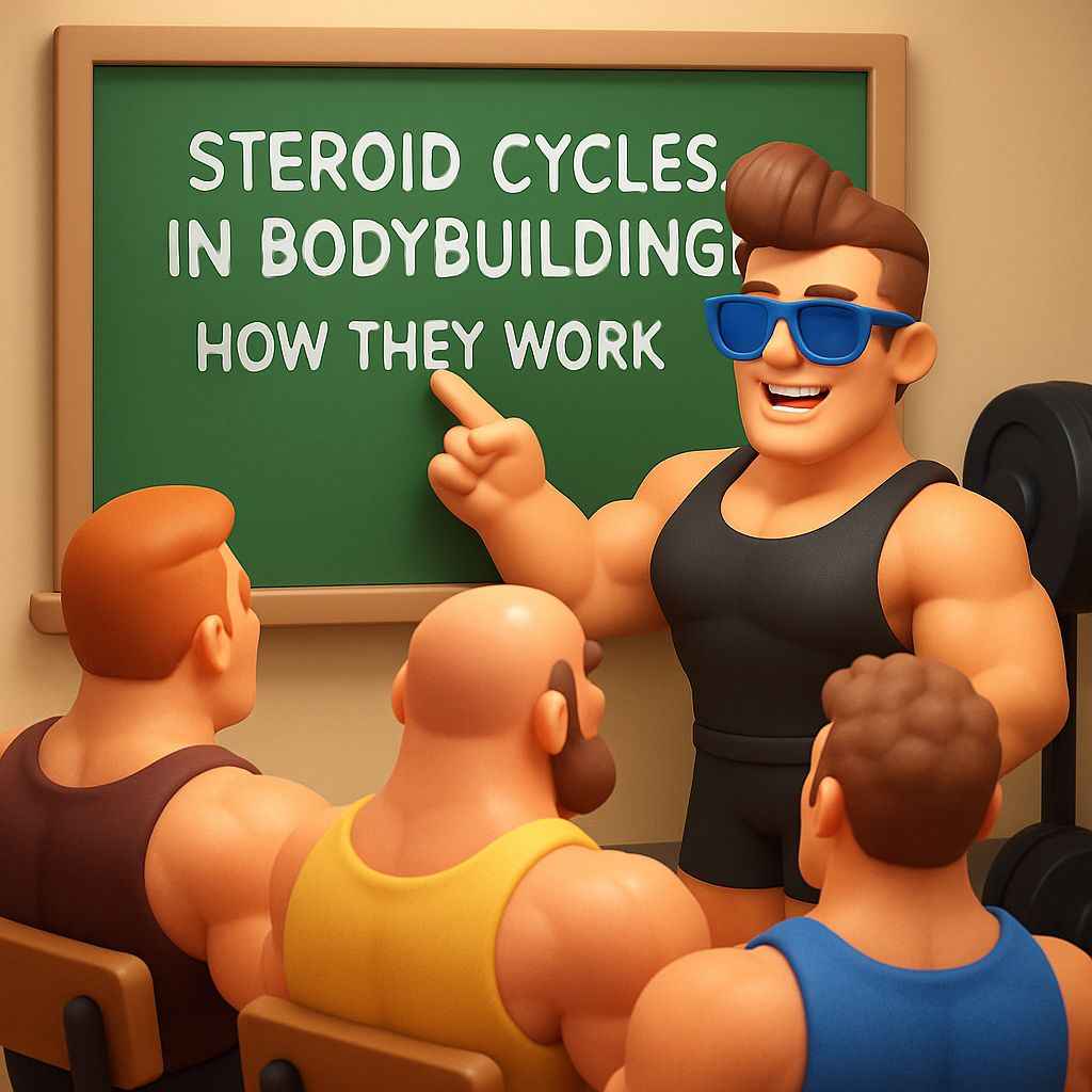 bodybuilding and steroids
