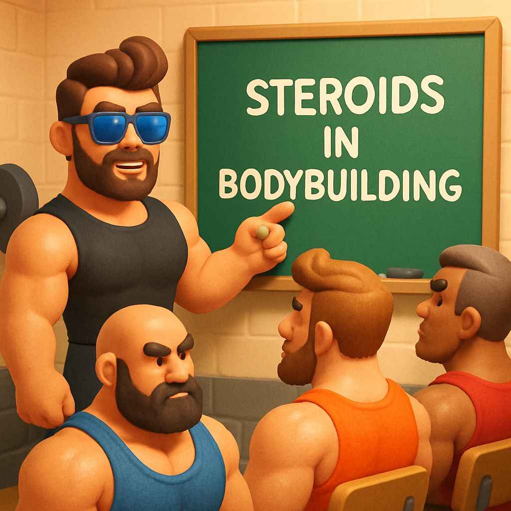 bodybuilding and steroids