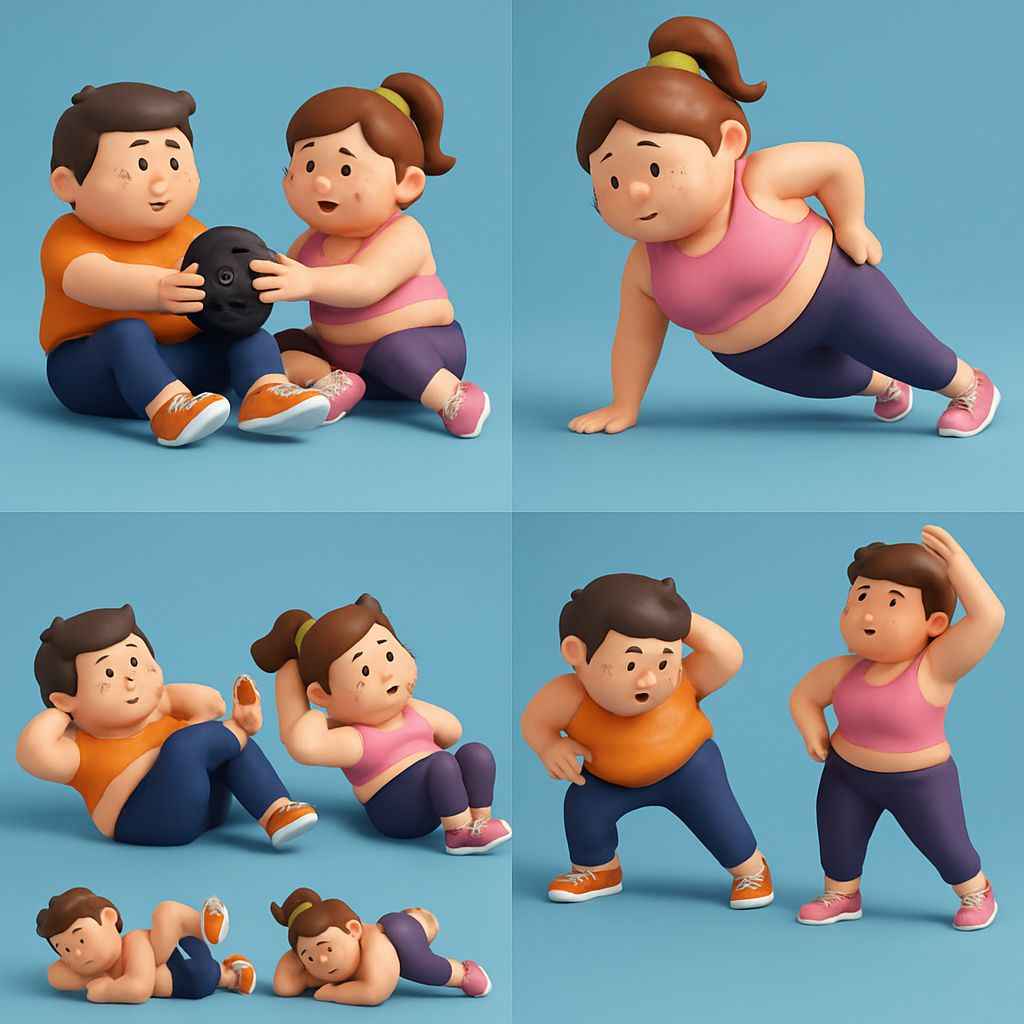 how to get rid of love handles