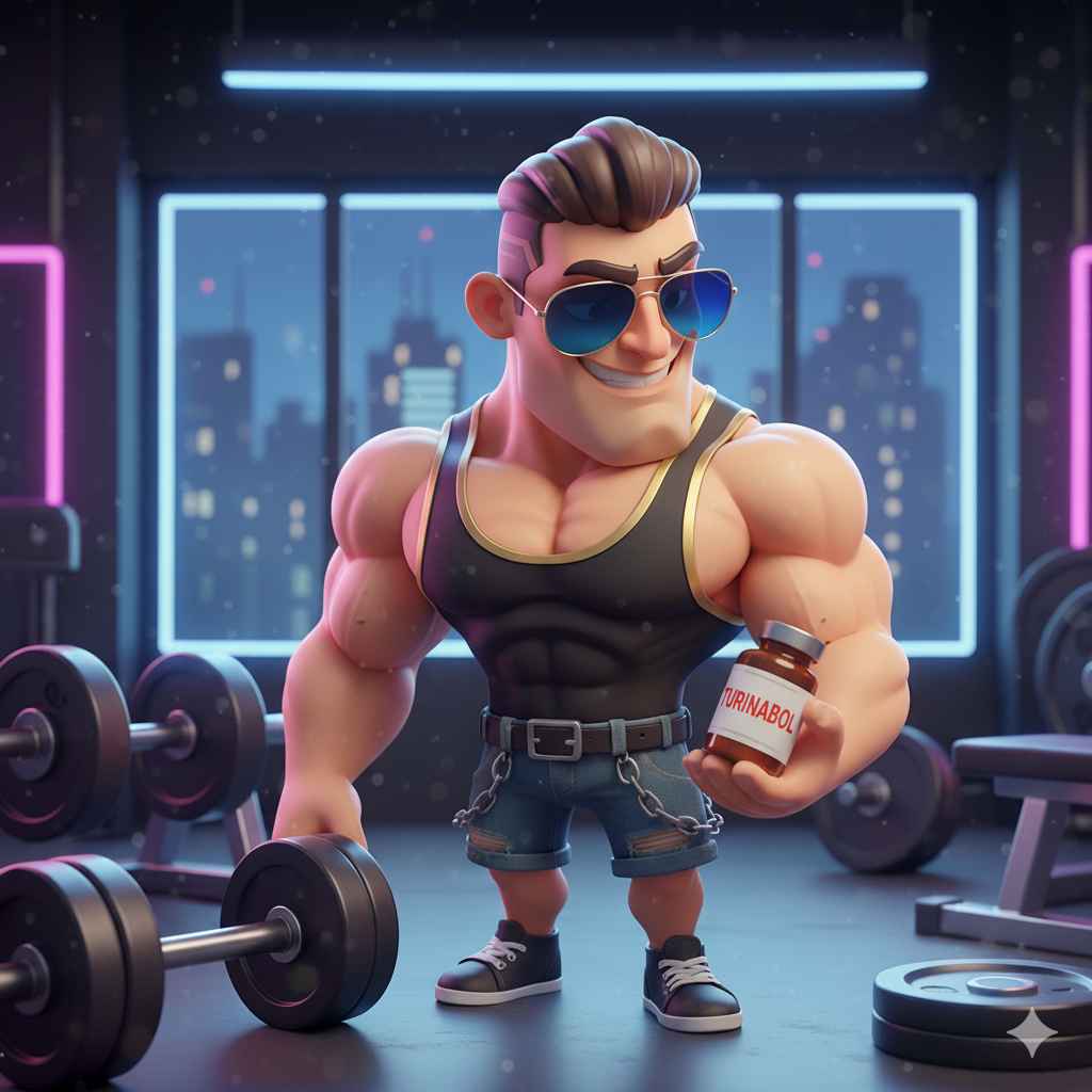 Anadrol and Turinabol stack