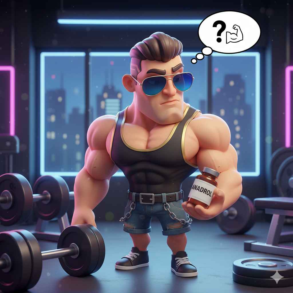 Anadrol and Turinabol stack