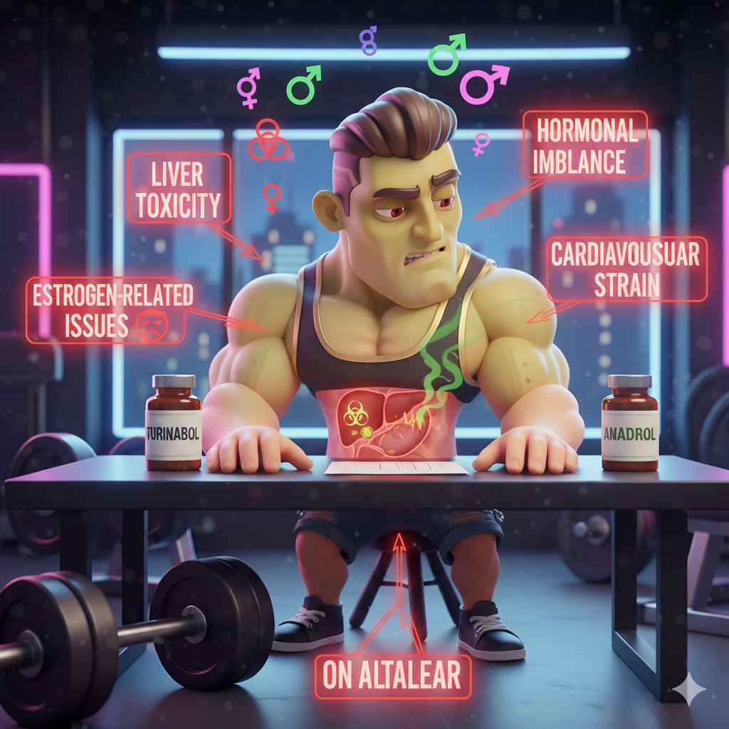 Anadrol and Turinabol stack