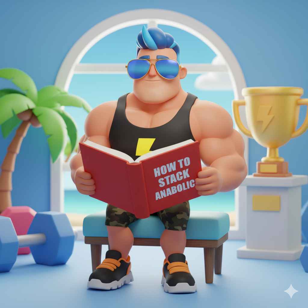 How to Stack Anabolics Safely