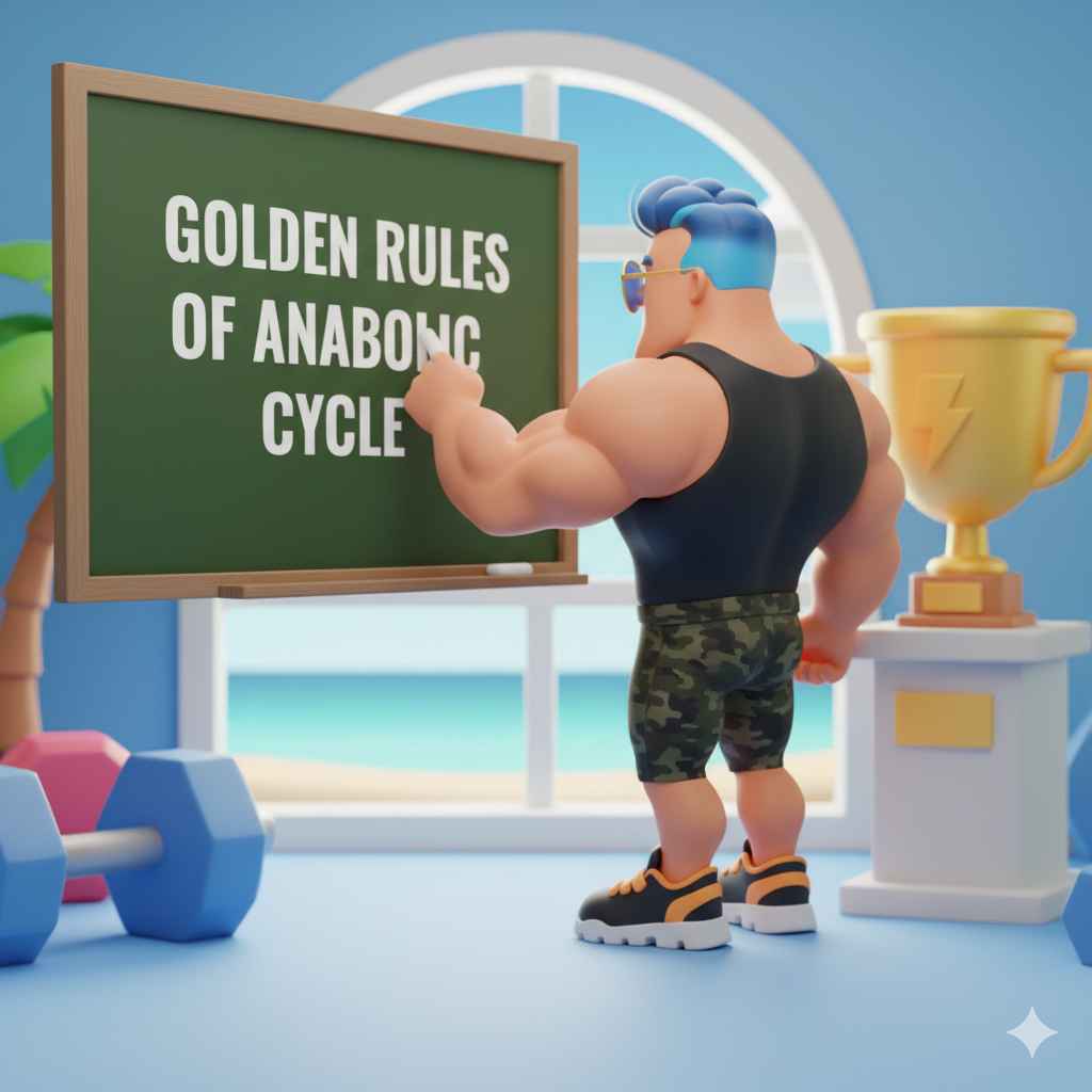 How to Stack Anabolics Safely