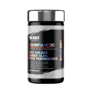 Beast Pharma GHRP-6 + CJC
