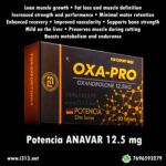 Potencia OXA-PRO