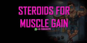 steroids for muscle gain