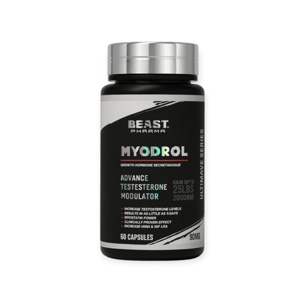 Myodrol 90 mg - 60 tabs - Beast Pharma