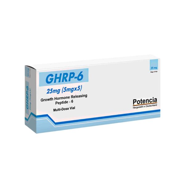 Potencia Biotech GHRP-6