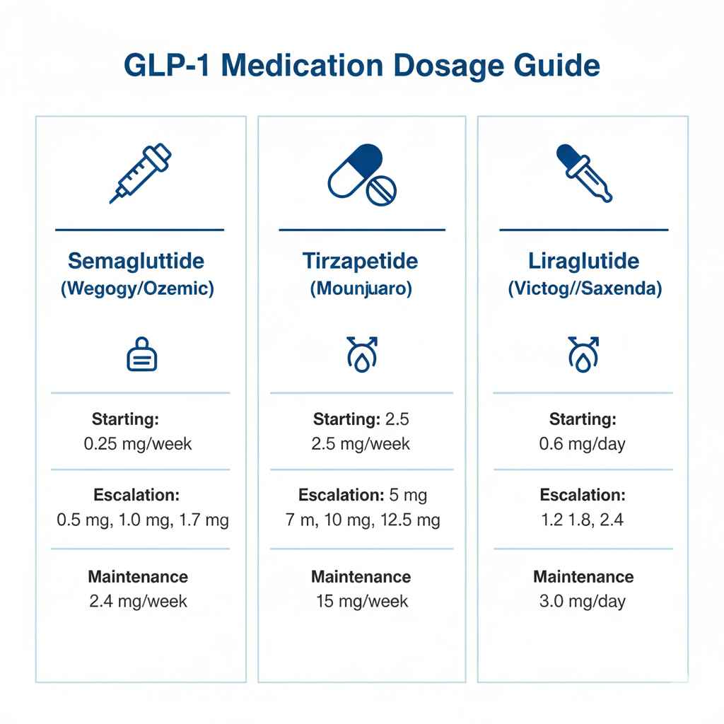 GLP-1 Benefits and Dosage